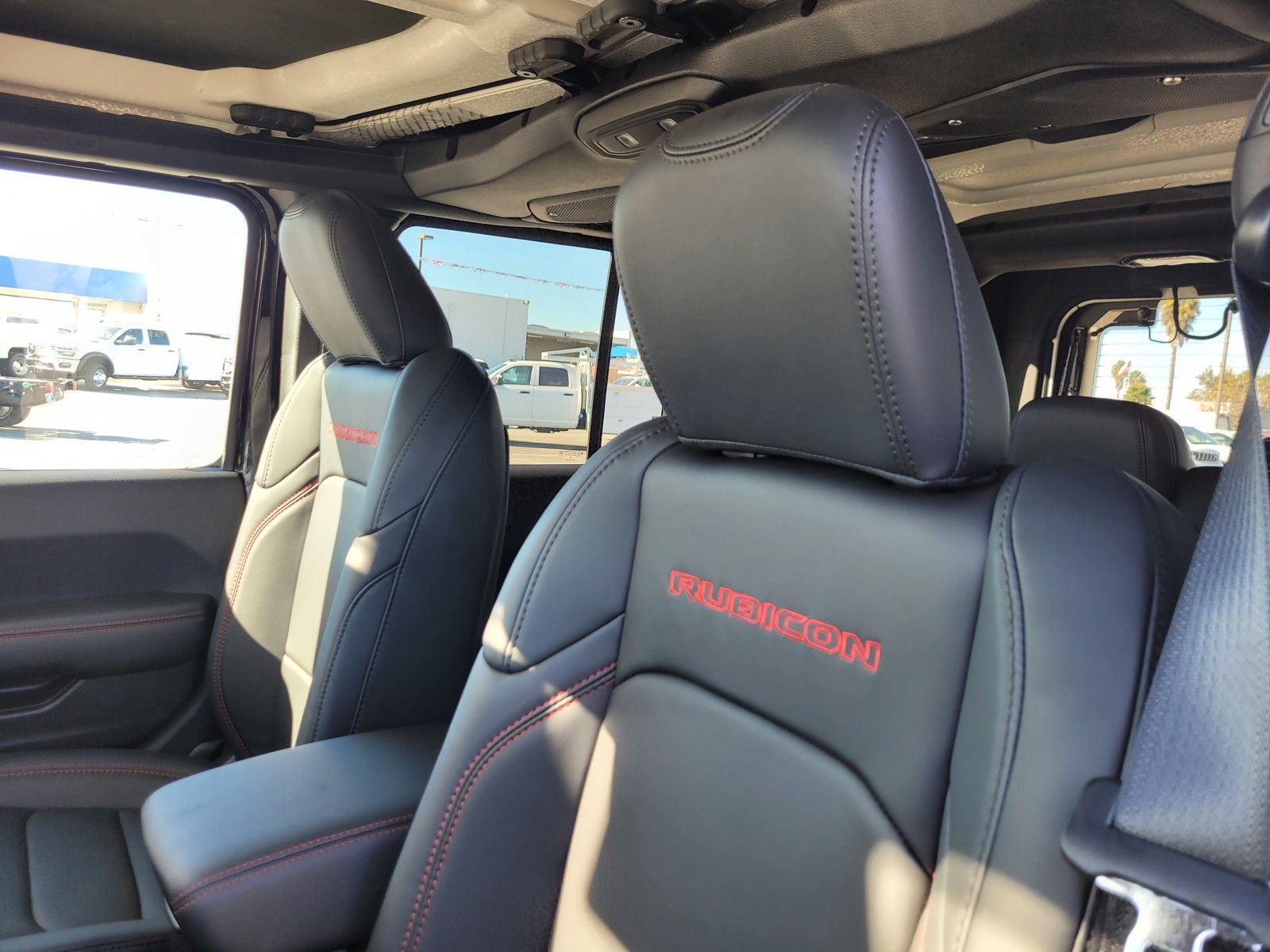 New 2026 Black Jeep Rubicon image 12