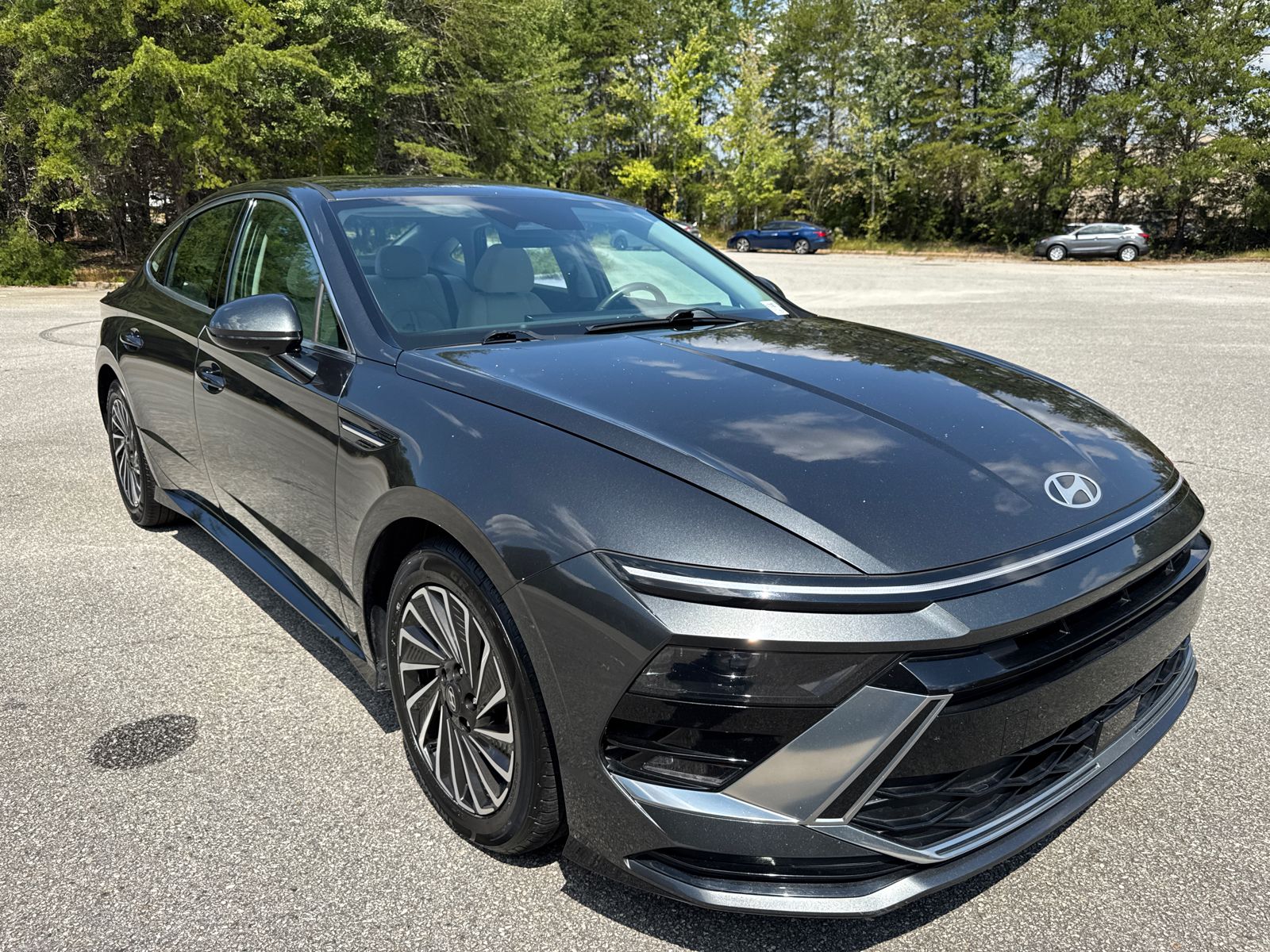 2024 Hyundai Sonata Hybrid SEL photo 3