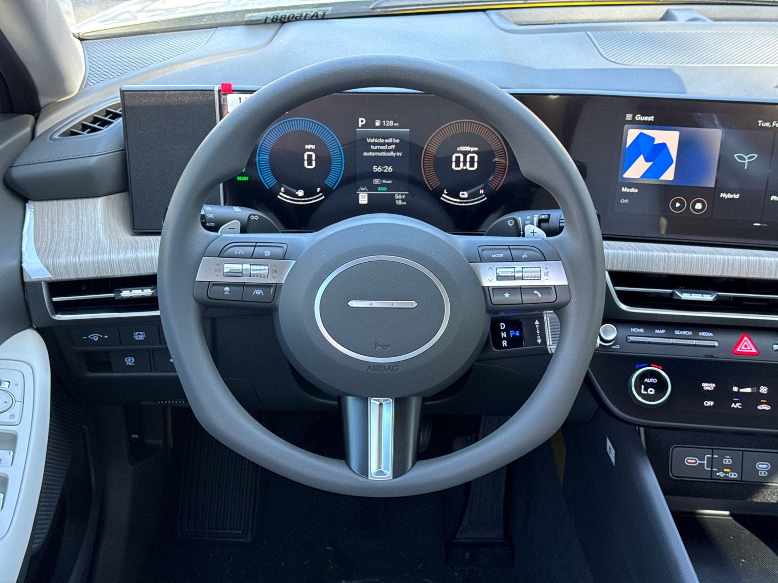 New 2026 White Hyundai Blue image 24
