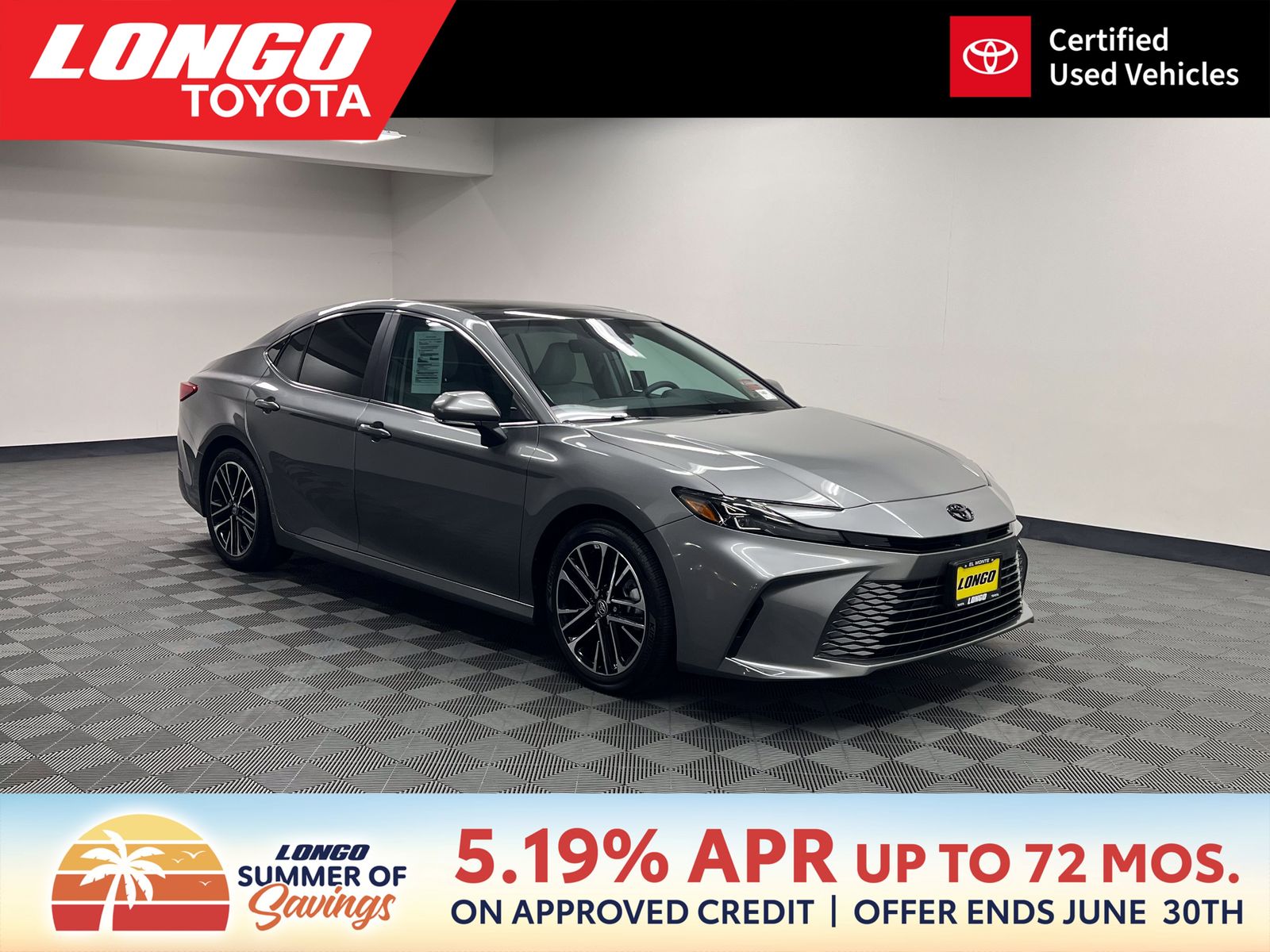 used 2026 Toyota Camry car, priced at $35,788