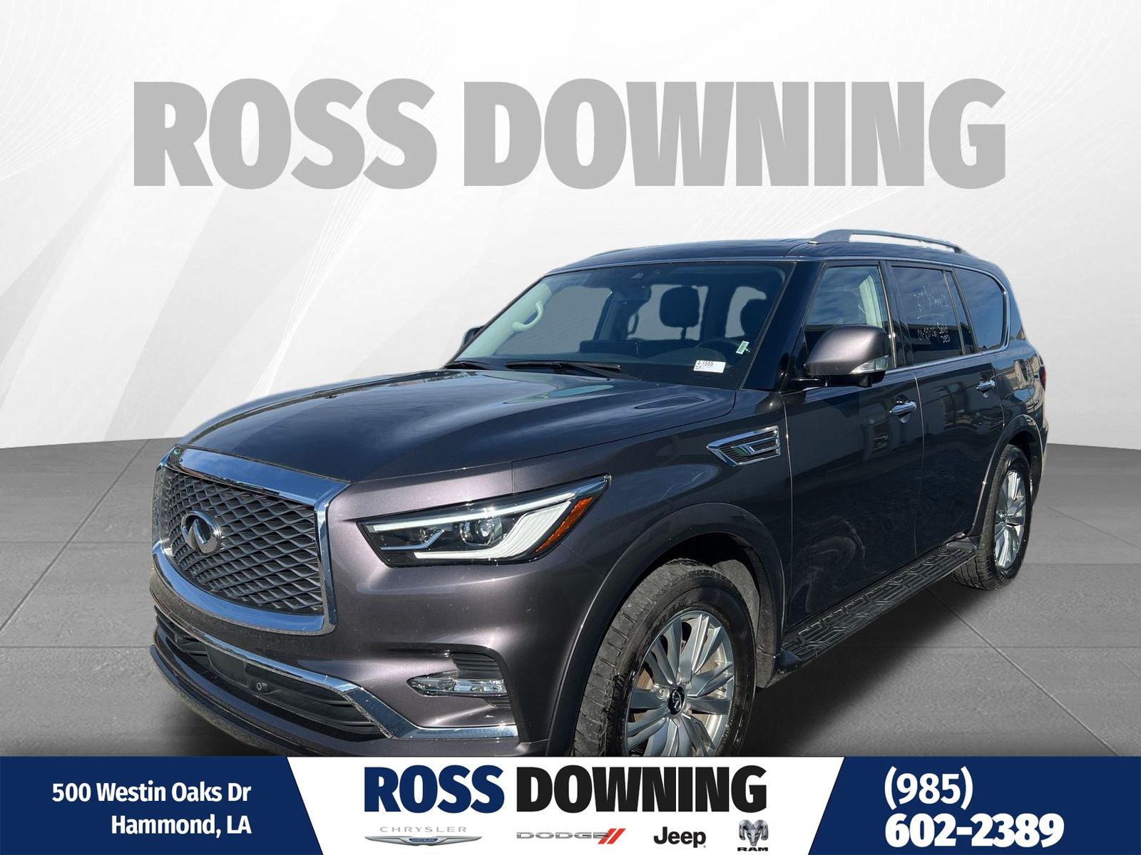 2024 INFINITI QX80 Luxe RWD