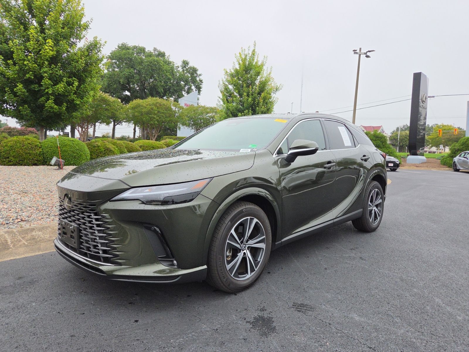 Used 2026 Green Lexus 350 Premium image 9