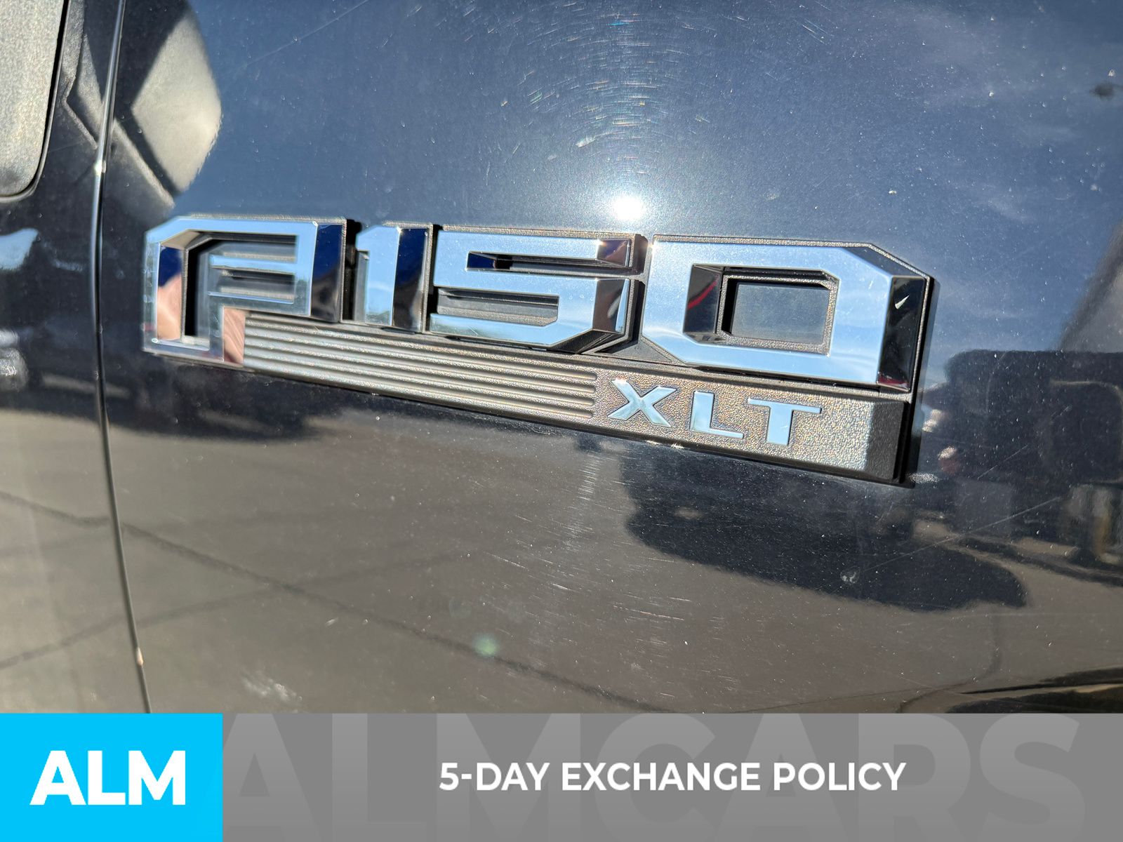 Used 2018 Black Ford XLT image 3