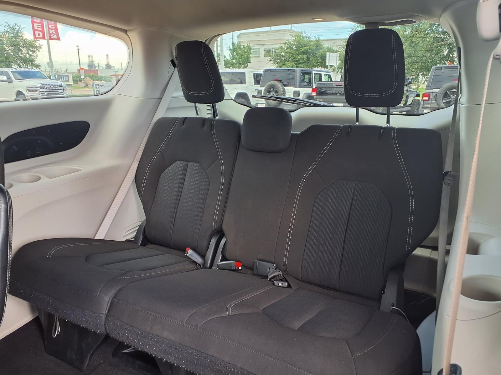 2022 Chrysler Voyager LX Silver at Texan Dodge Chrysler Jeep Ram