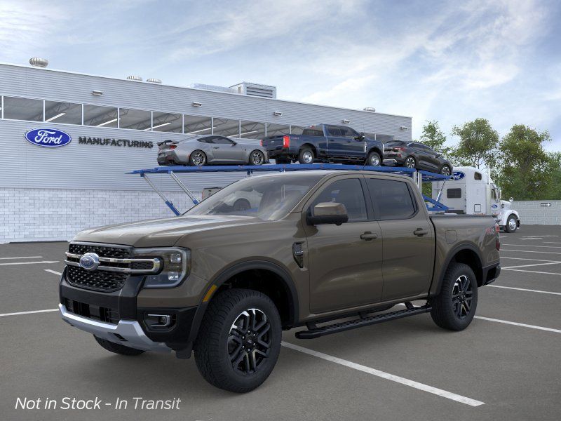 New 2026 Marsh Gray Ford Lariat image 2