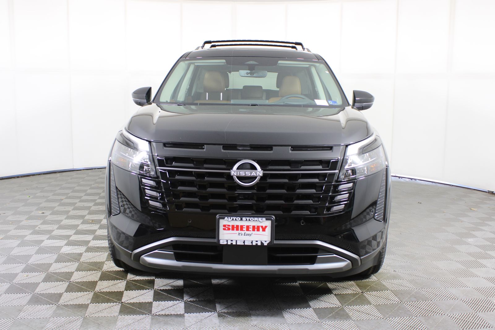 Super Black 2026 Nissan Pathfinder SUV / Crossover All-Wheel Drive Automatic