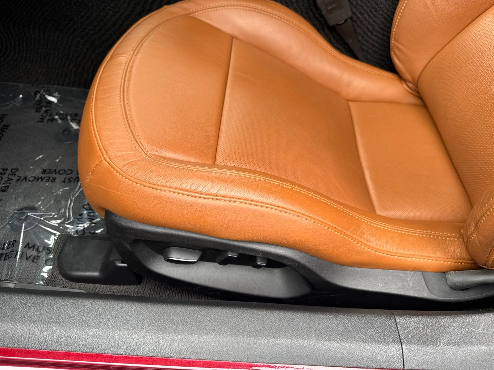 Used 2017 Long Beach Red Metallic Tintcoat Chevrolet Grand Sport image 38