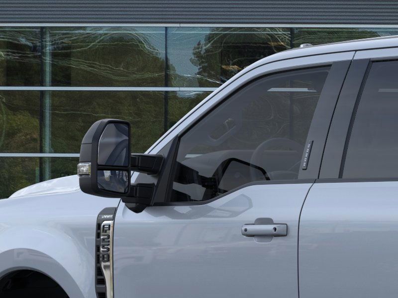 New 2026 Glacier Gray Metallic Tri-Coat Ford Lariat image 20