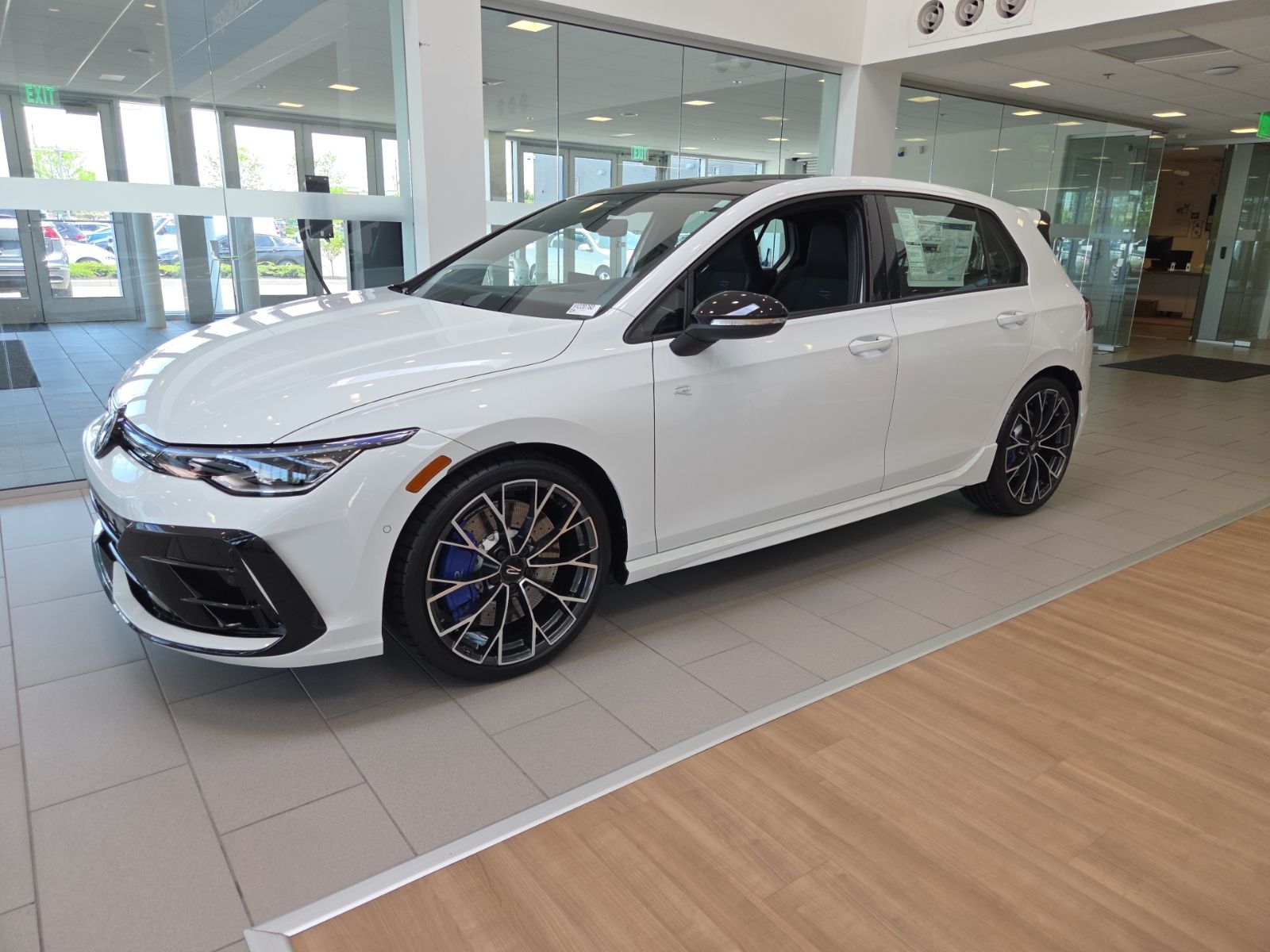 new 2026 Volkswagen Golf R car, priced at $59,156