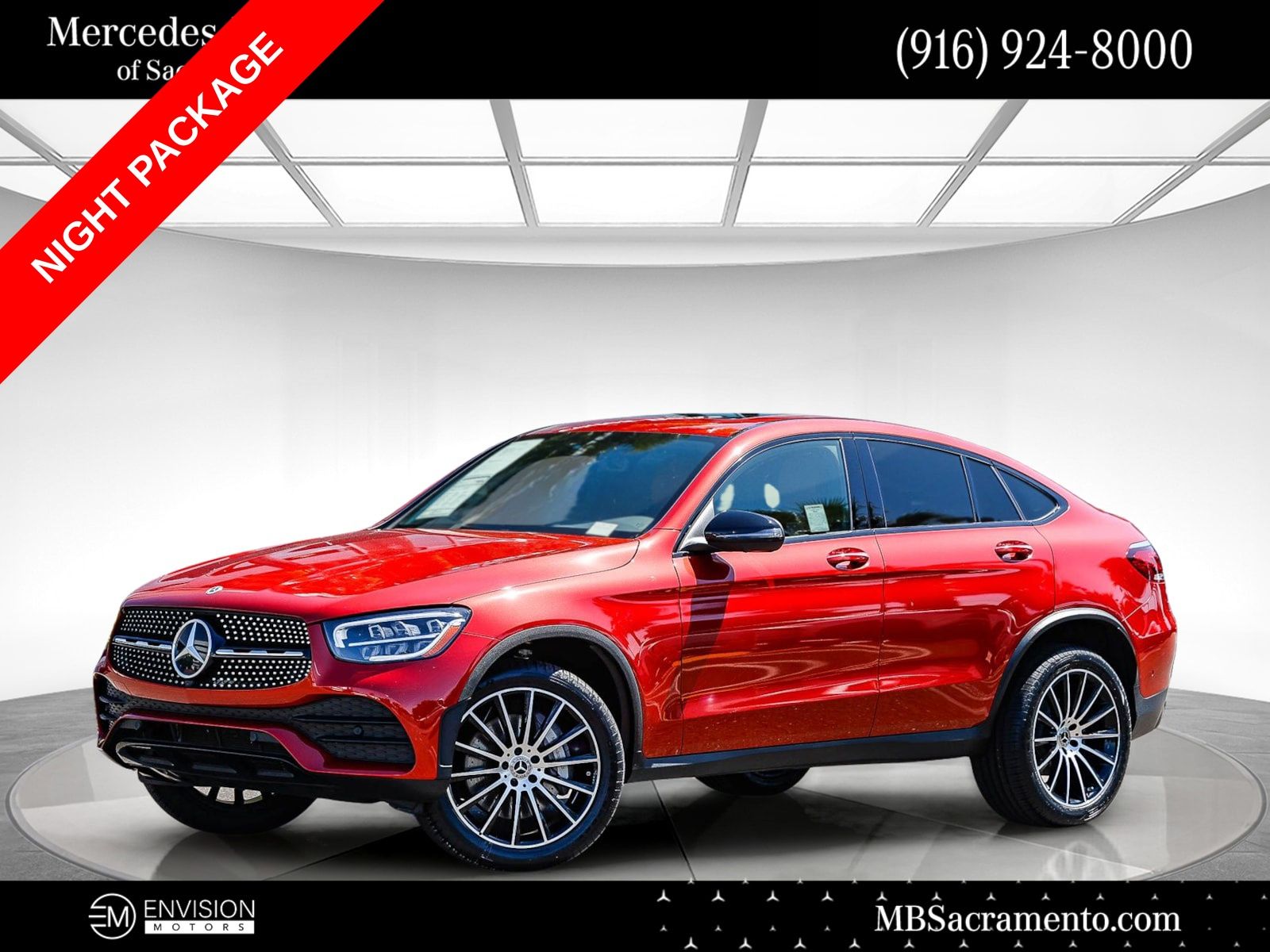 2022 Mercedes-Benz GLC 300 Coupe 4MATIC