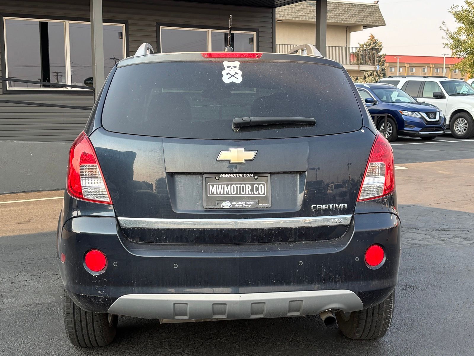 Used 2014 Chevrolet Captiva Sport SUV