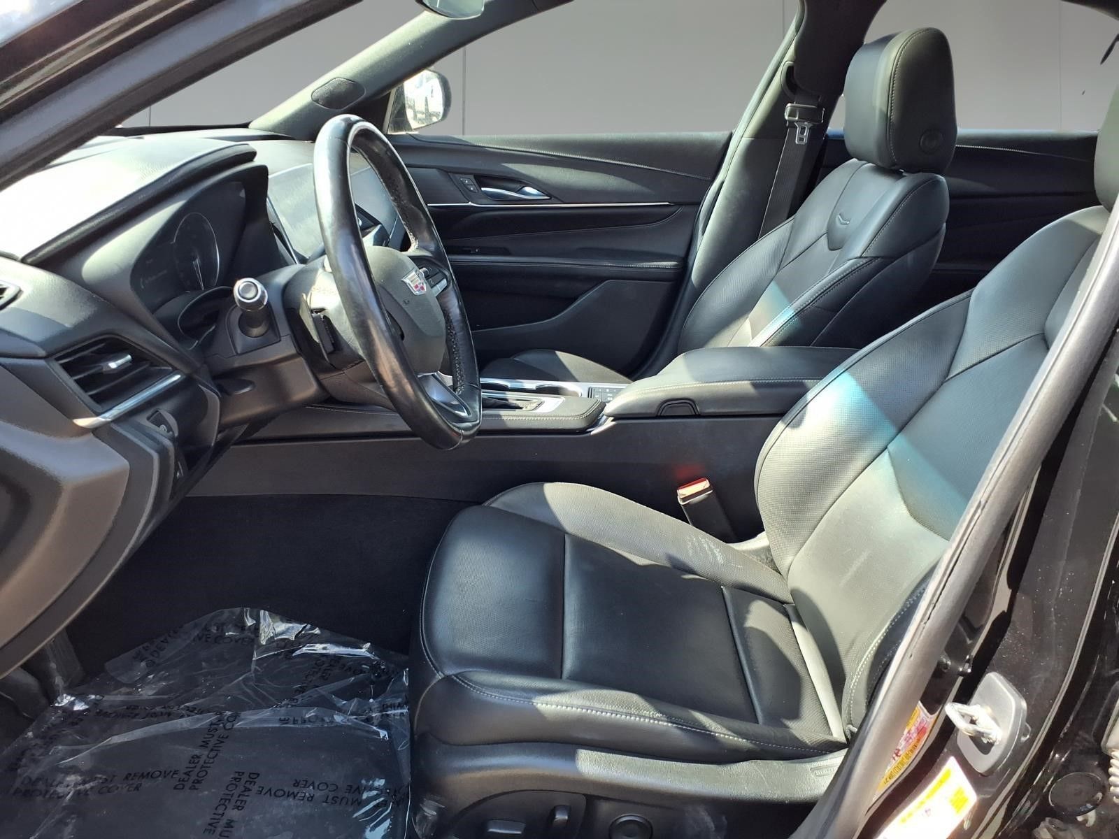 2023 Cadillac CT4 Premium Luxury Black at AutoSavvy Houston Southwest
