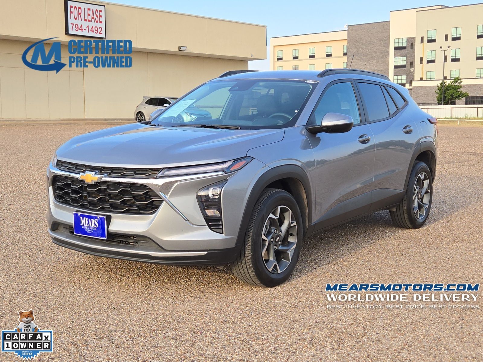 Sterling Gray Metallic 2025 Chevrolet Trax SUV / Crossover Front-Wheel Drive 6-Speed Automatic