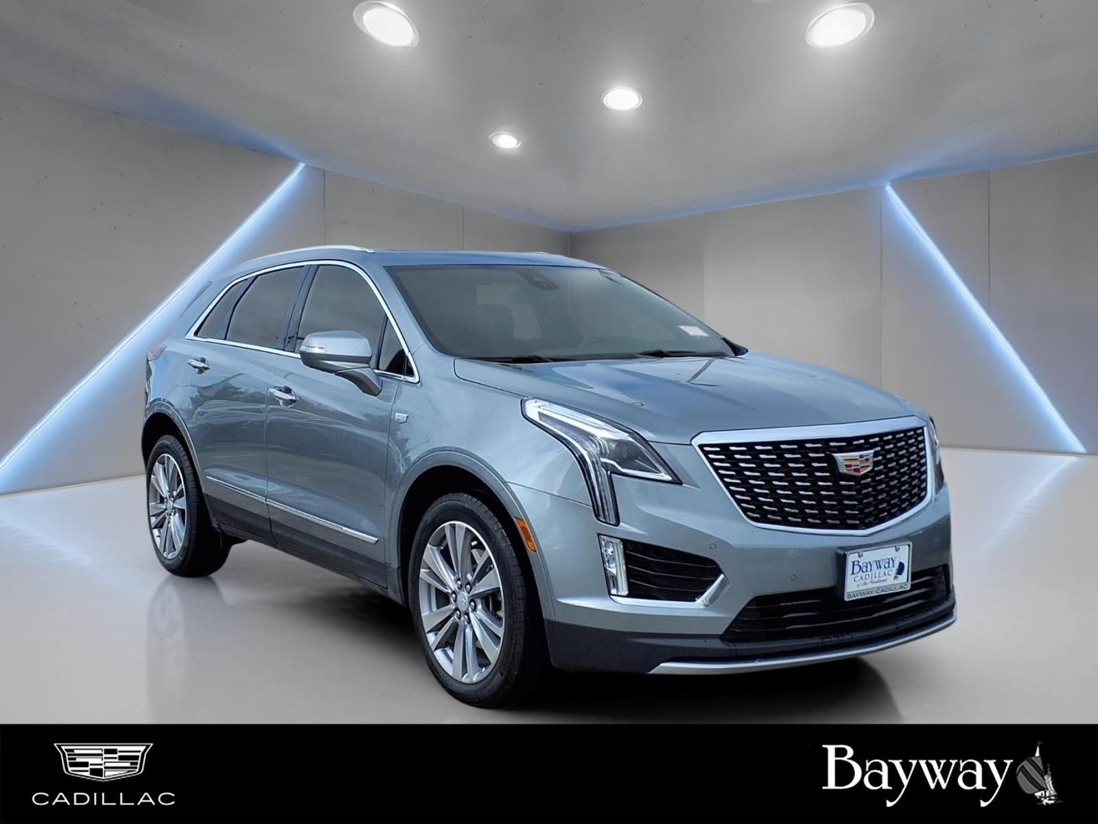 2024 Cadillac XT5 Premium Luxury Silver at Bayway Cadillac of The Woodlands