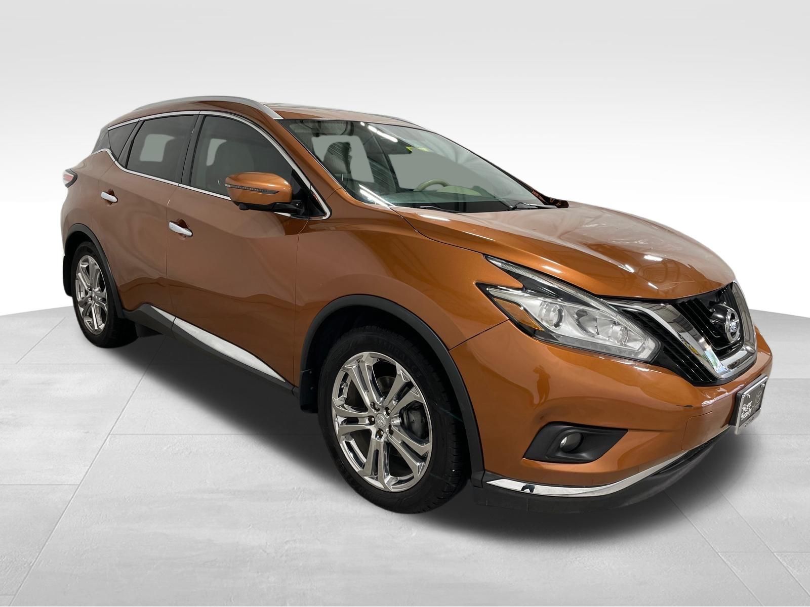 Used Car 2015 Nissan Murano  Platinum For Sale Under $15,000 In Austin, Texas