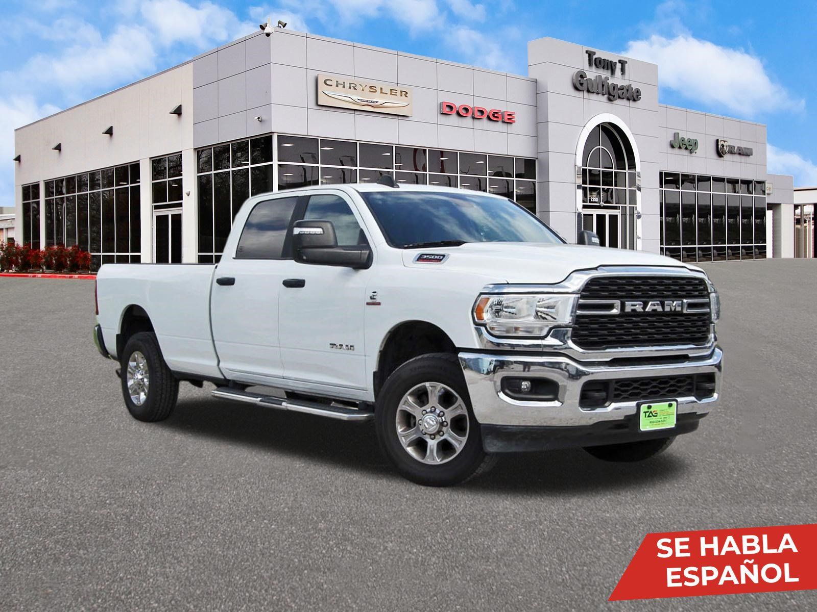 2024 RAM 3500 Big Horn Crew Cab LB 4WD