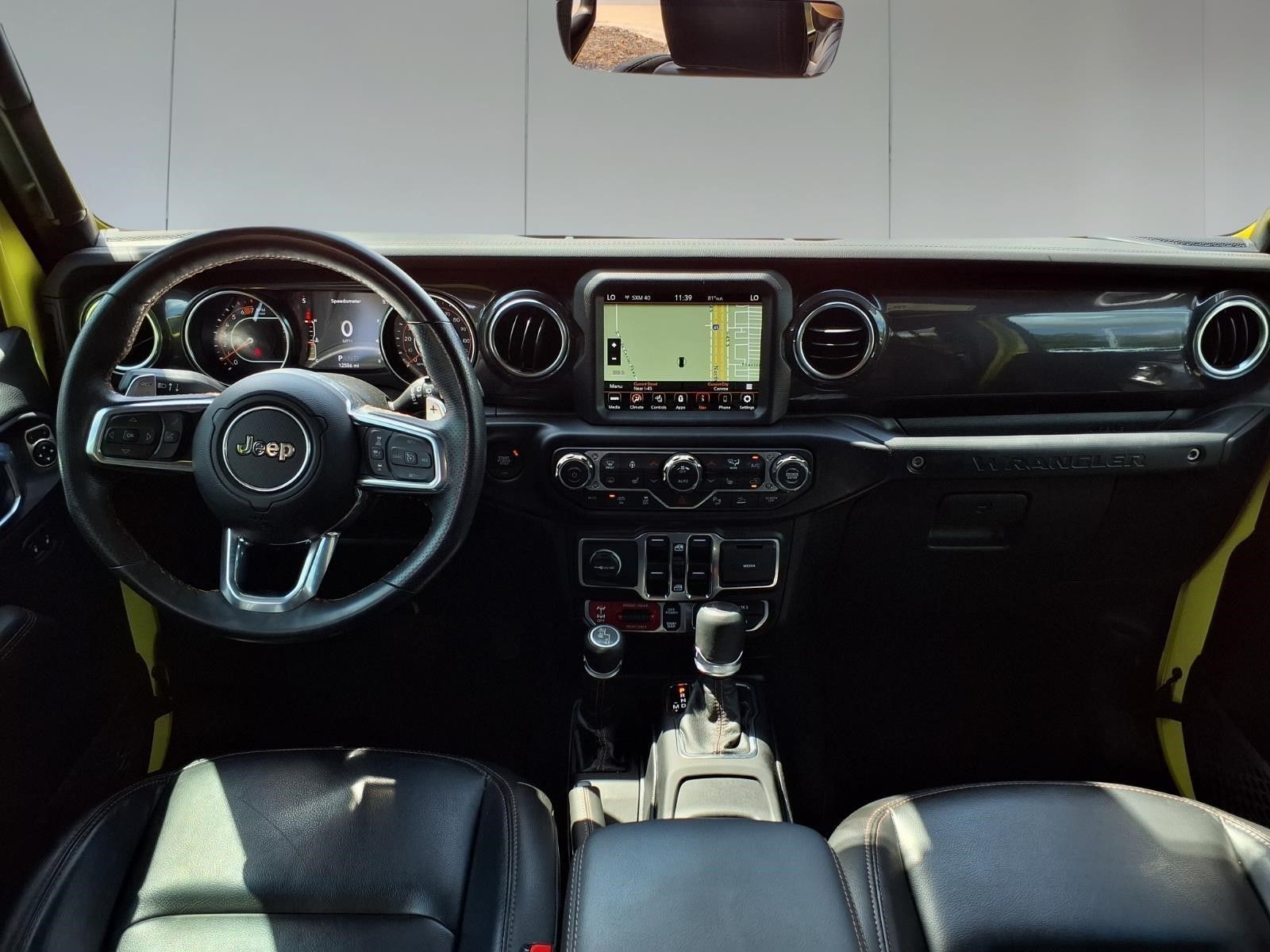 2023 Jeep Wrangler Rubicon 392 Yellow at River Oaks CDJR