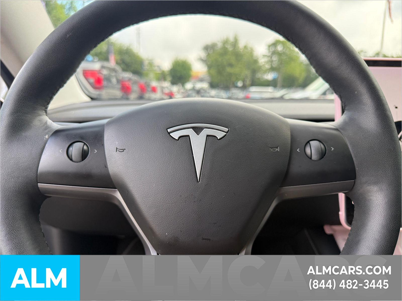Used 2021 Pearl White Multi Tesla Long Range image 17