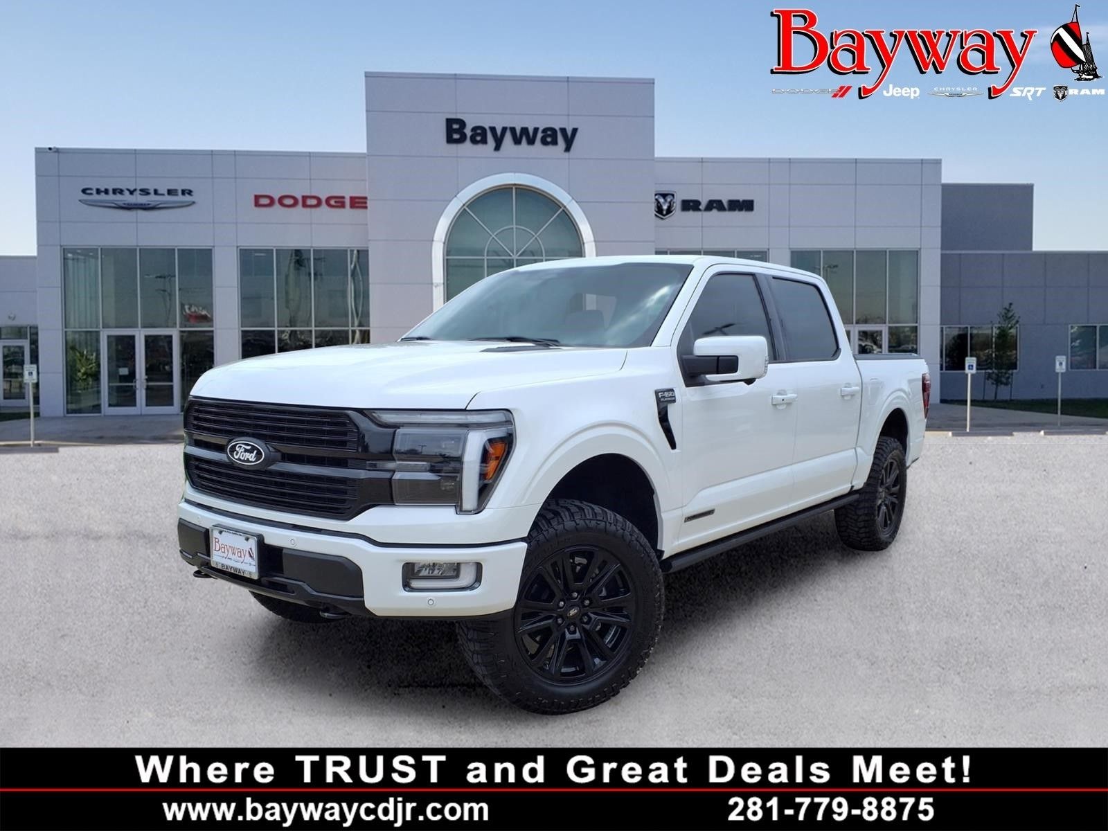 2025 Ford F-150 Platinum - 0