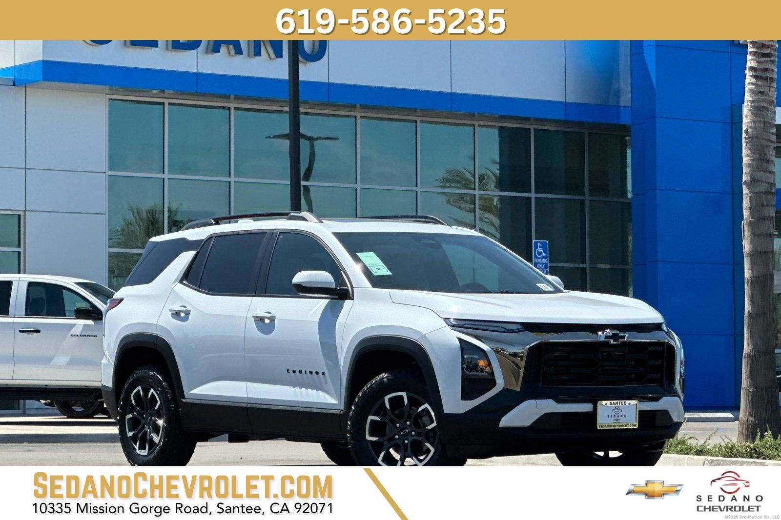 Polar White Tricoat 2026 Chevrolet Equinox ACTIV AWD SUV / Crossover Four-Wheel Drive 8-Speed Automatic