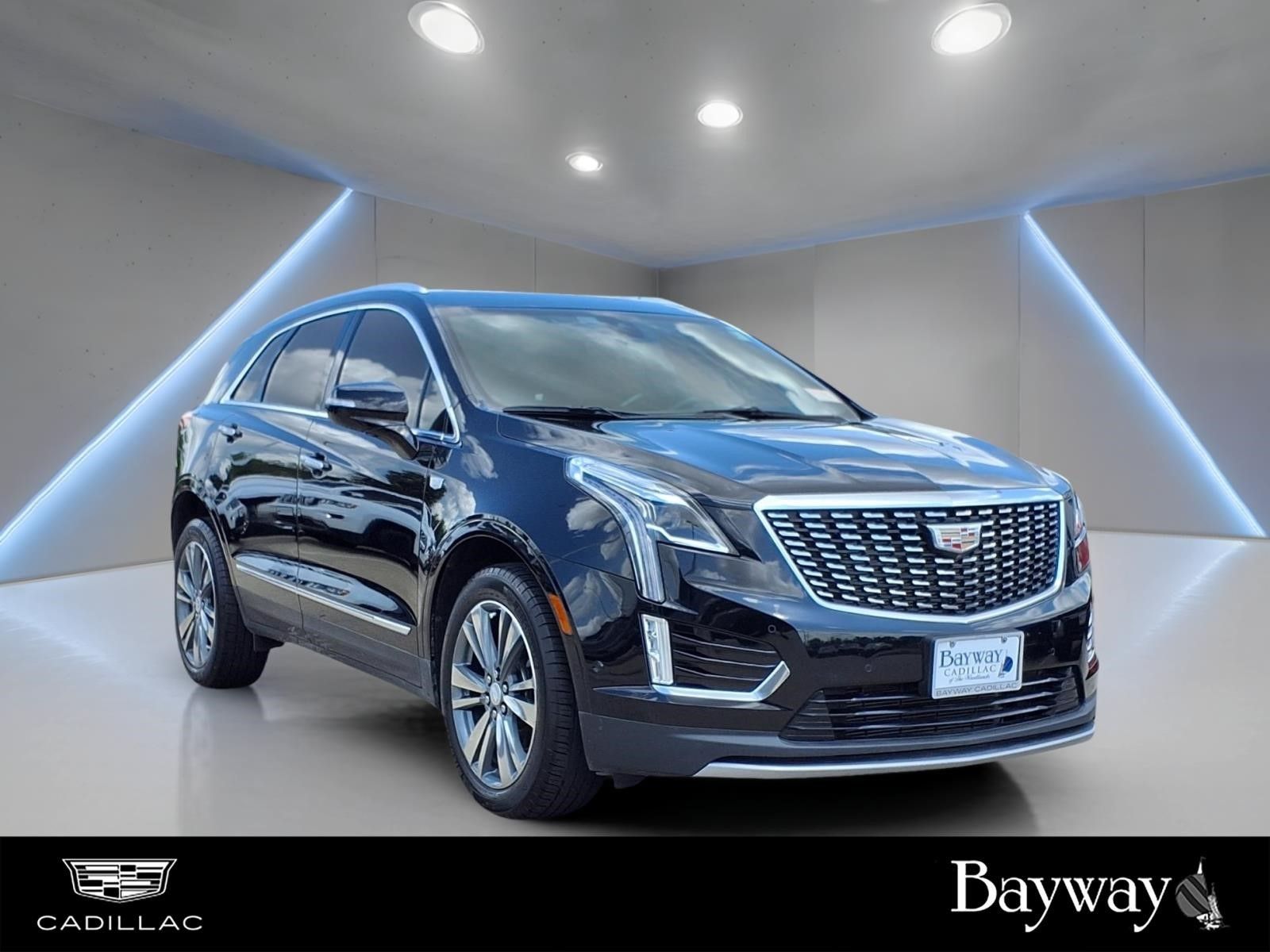 2024 Cadillac XT5 Premium Luxury Black at South Houston Nissan