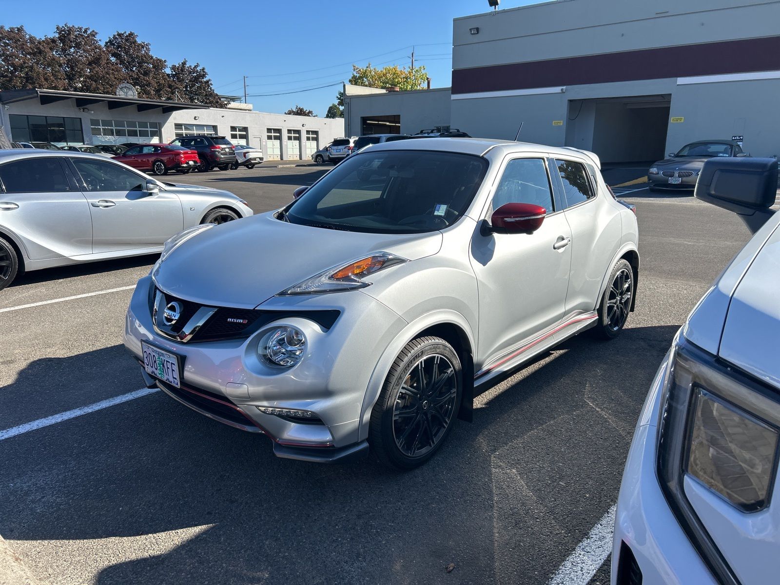 2017 Nissan Juke NISMO