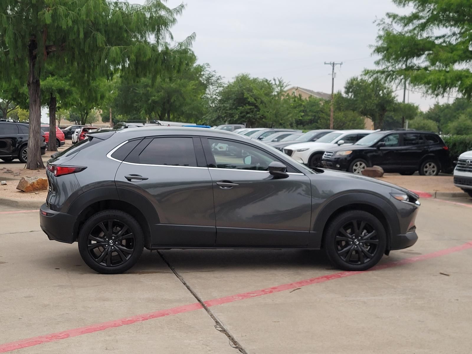 used 2022 Mazda CX-30 car, priced at $24,500