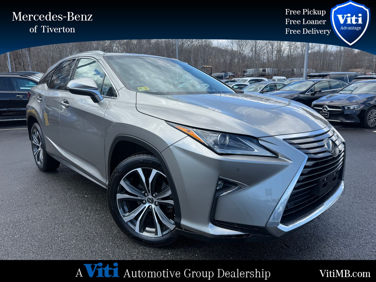 Atomic Silver 2019 Lexus RX 350 AWD SUV / Crossover All-Wheel Drive 8-Speed Automatic