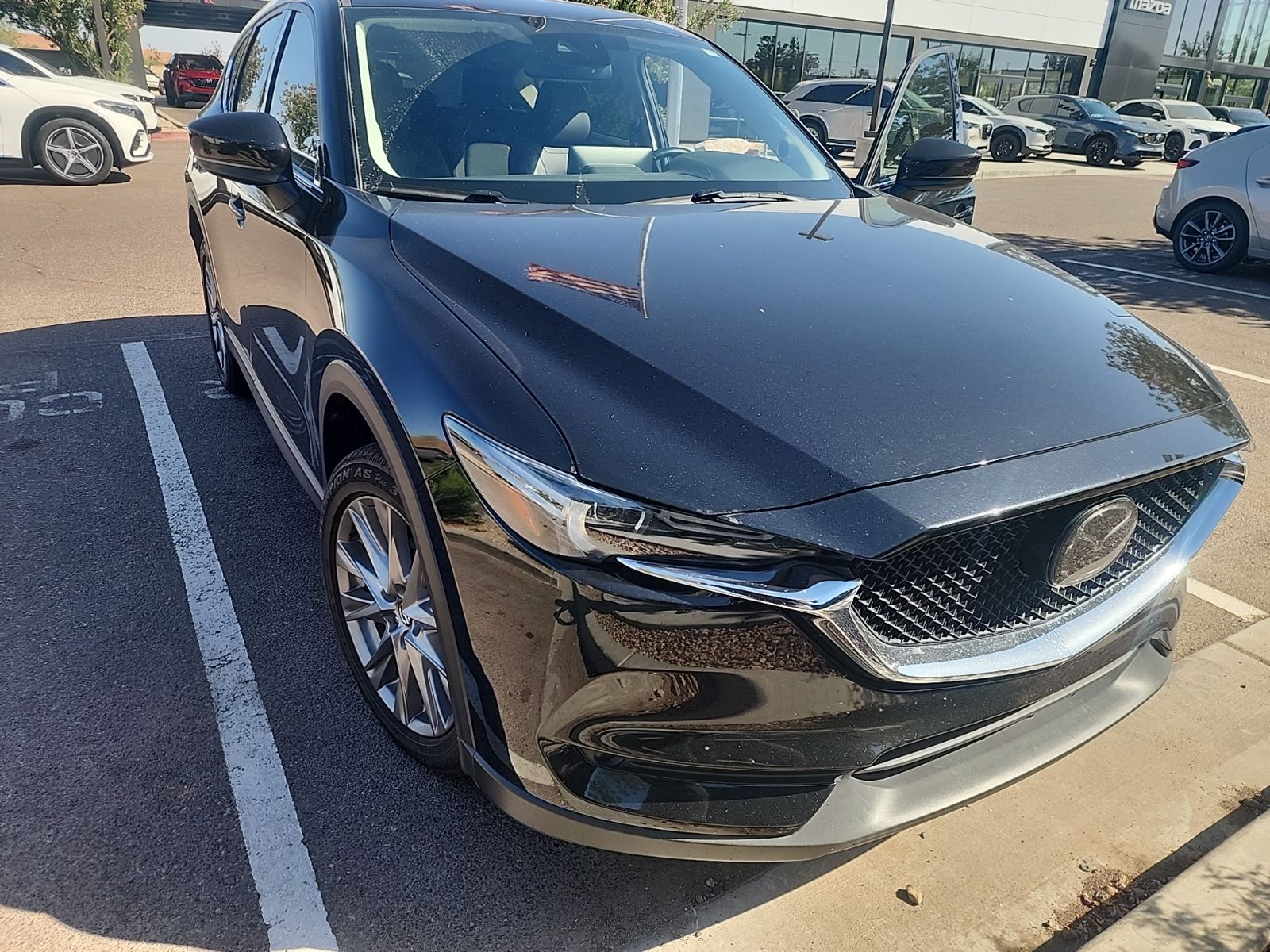 2021 Mazda CX-5 Grand Touring Auto AWD's photo