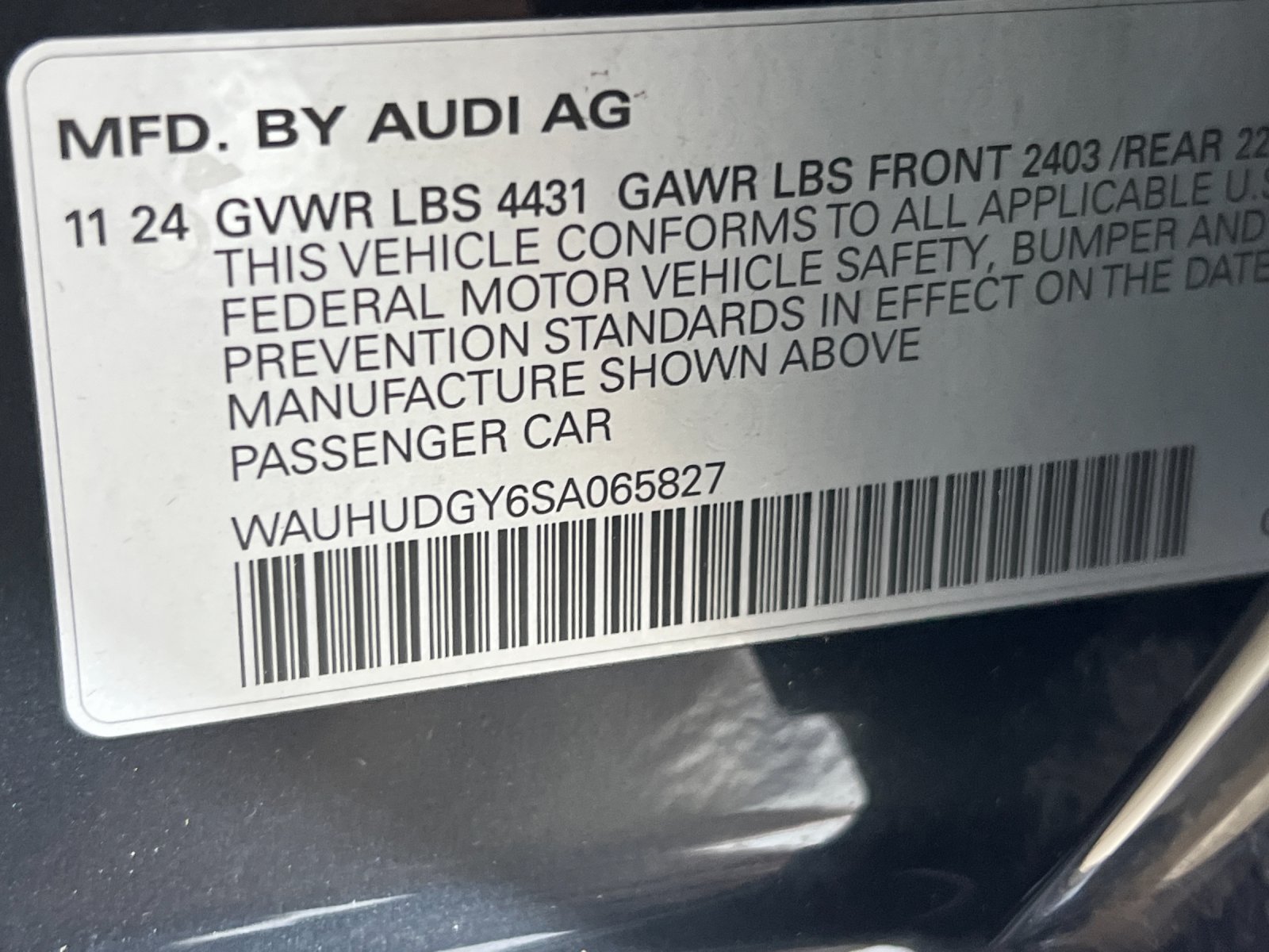2025 Audi A3 40 Premium Plus — full photo 26 of 26
