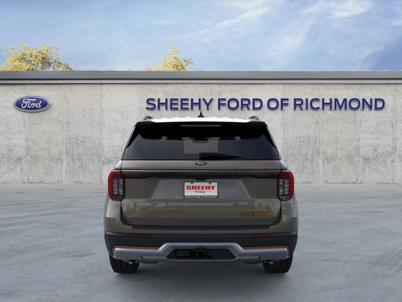 New 2026 Marsh Gray Ford Tremor image 6
