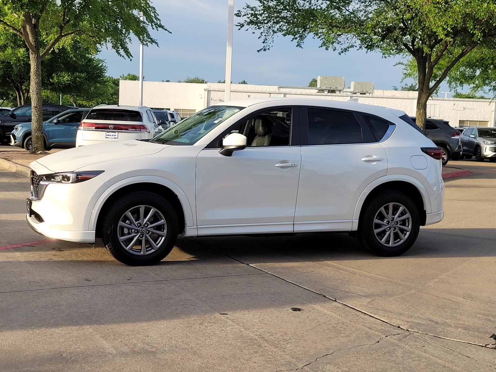 used 2025 Mazda CX-5 car, priced at $29,000
