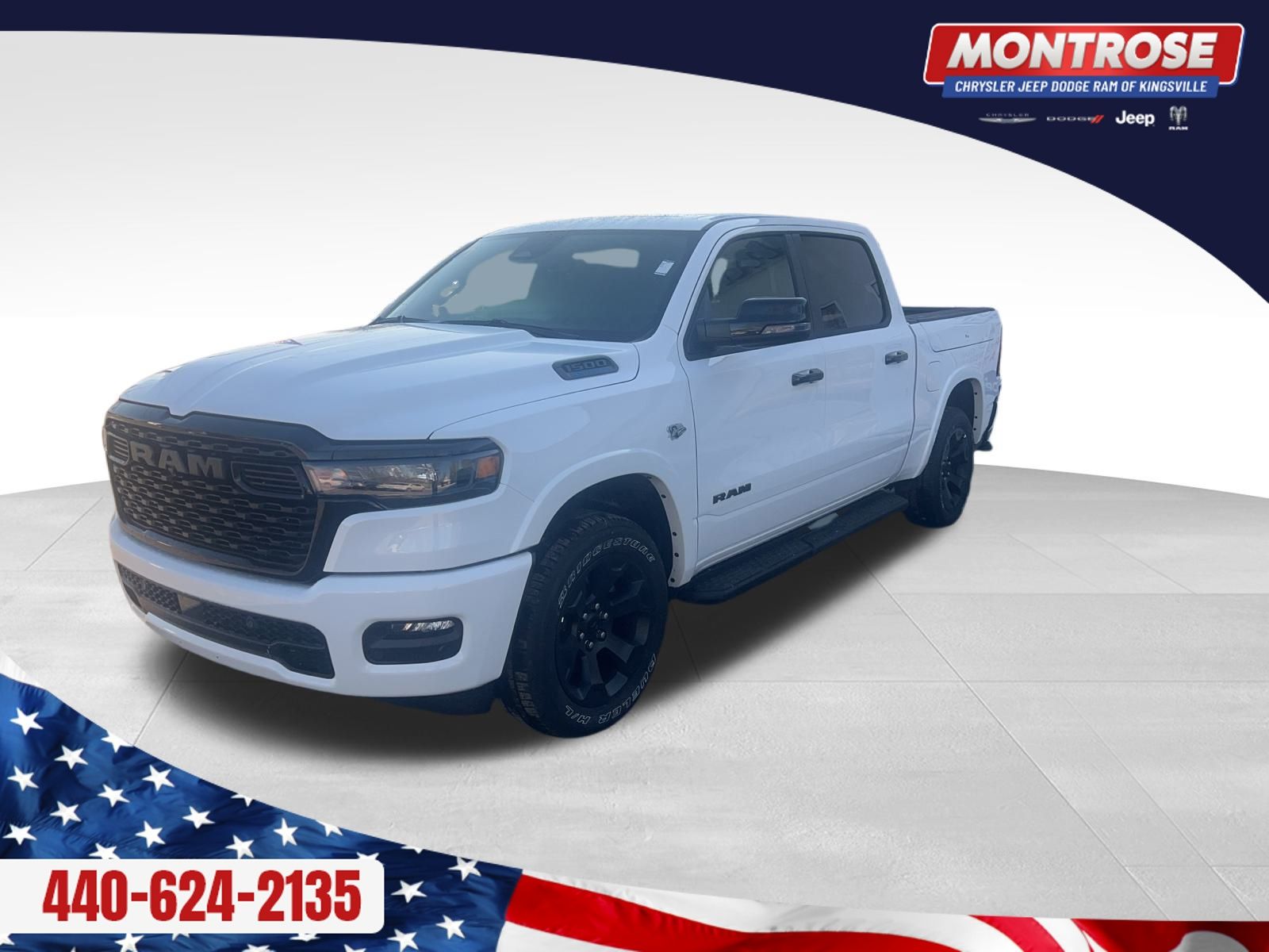 2026 RAM 1500 Big Horn Crew Cab 4WD