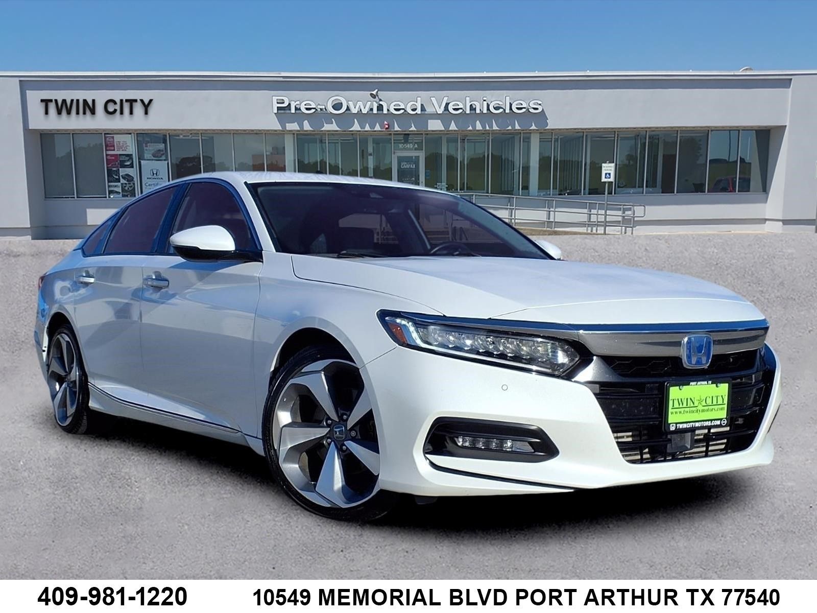 2020 Honda Accord