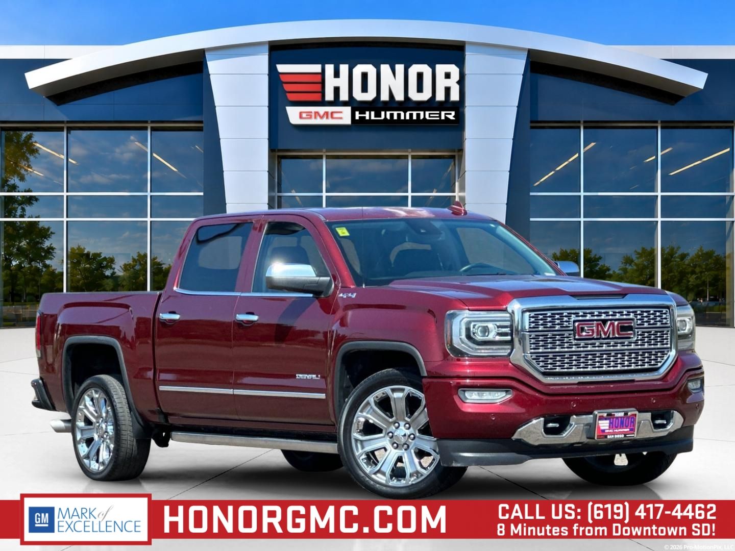 2017 GMC Sierra 1500 Denali Crew Cab 4WD