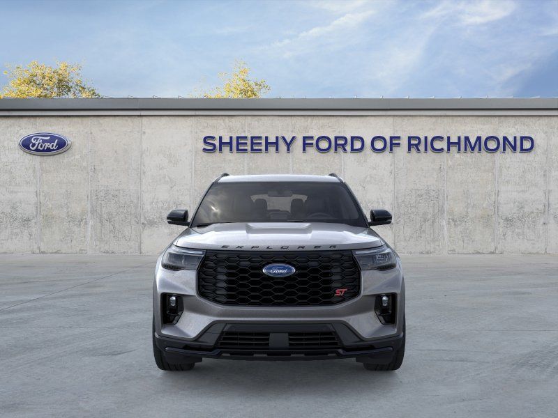 New 2026 Carbonized Gray Metallic Ford ST image 7