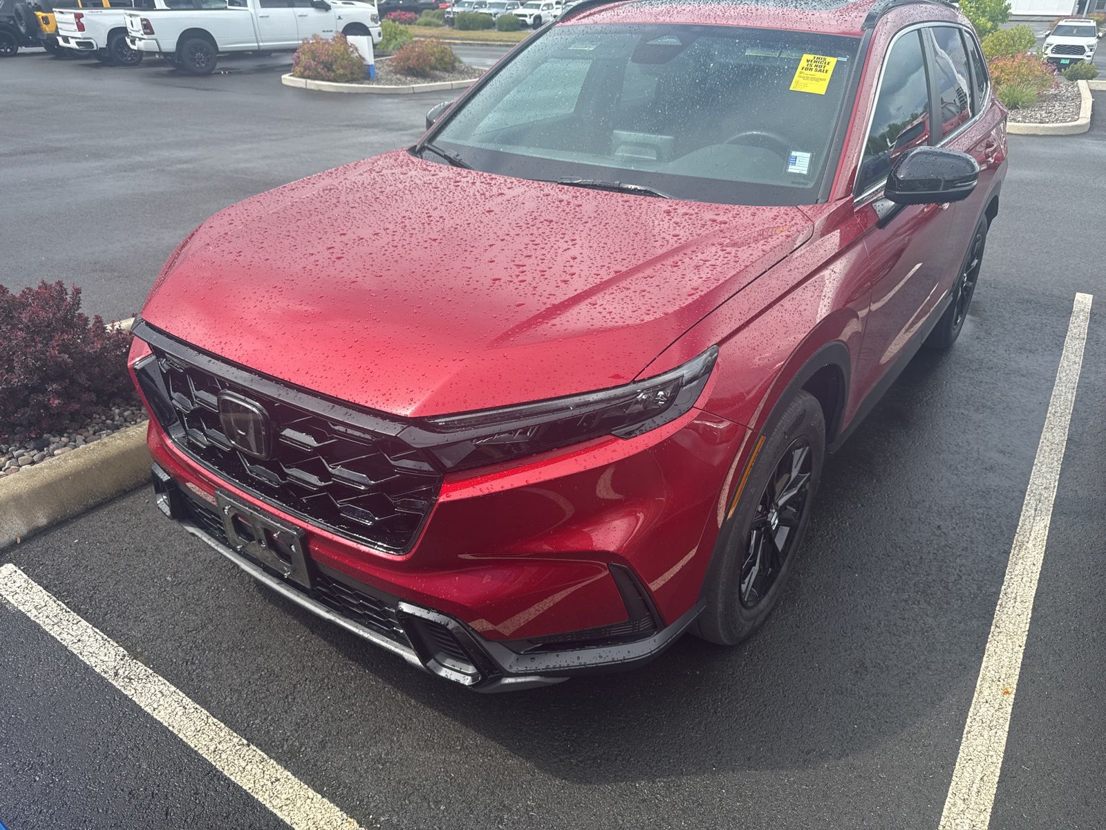 2024 Honda CR-V Hybrid Sport AWD