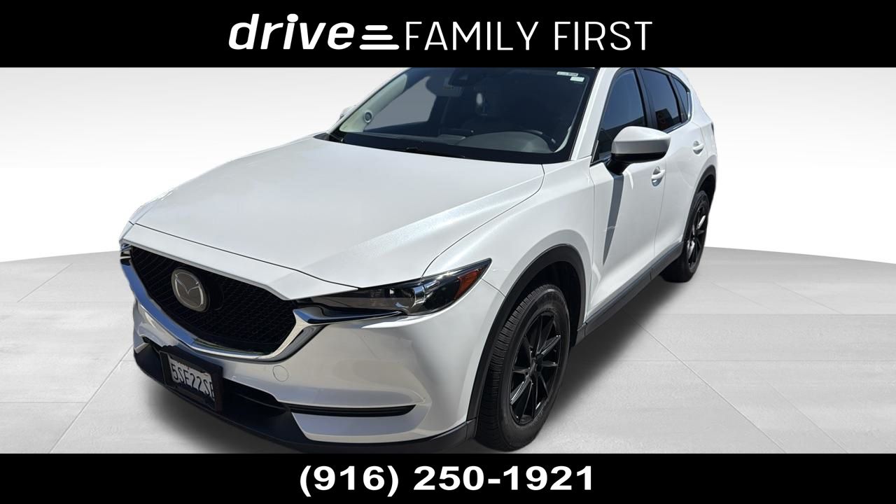 Snowflake White Pearl Mica 2020 Mazda CX-5 Touring FWD SUV / Crossover Front-Wheel Drive 6-Speed Automatic