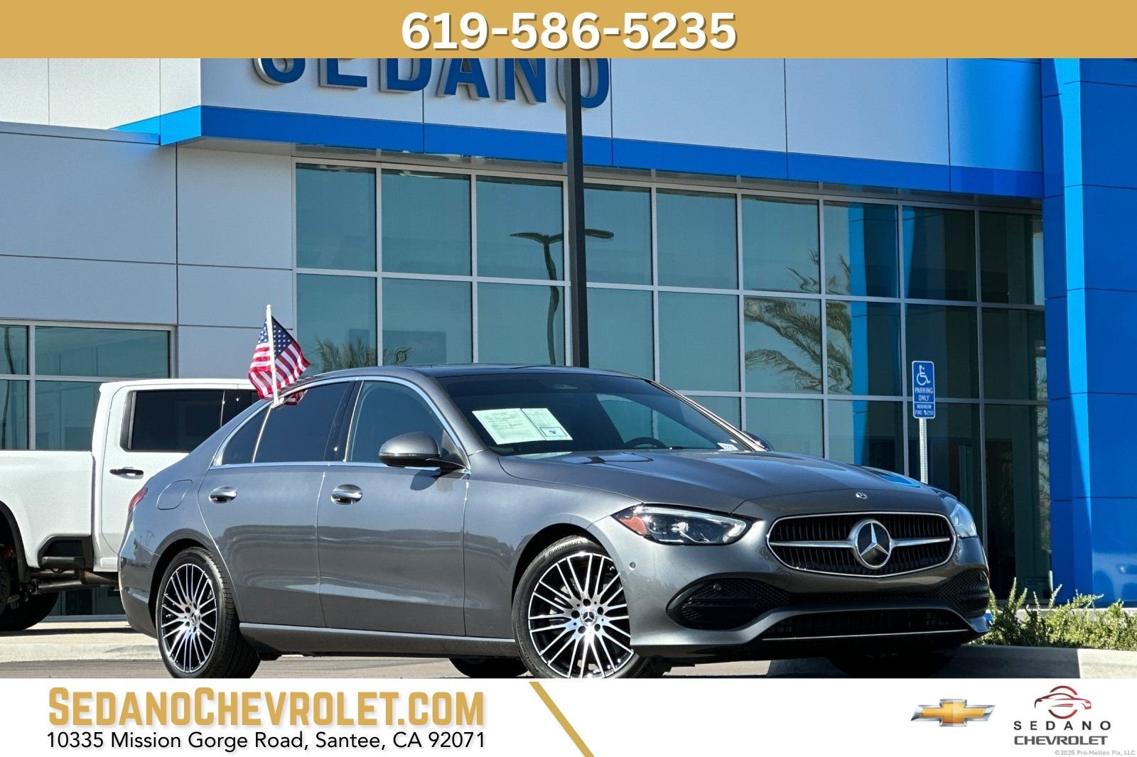 2025 Mercedes-Benz C-Class C 300 4MATIC