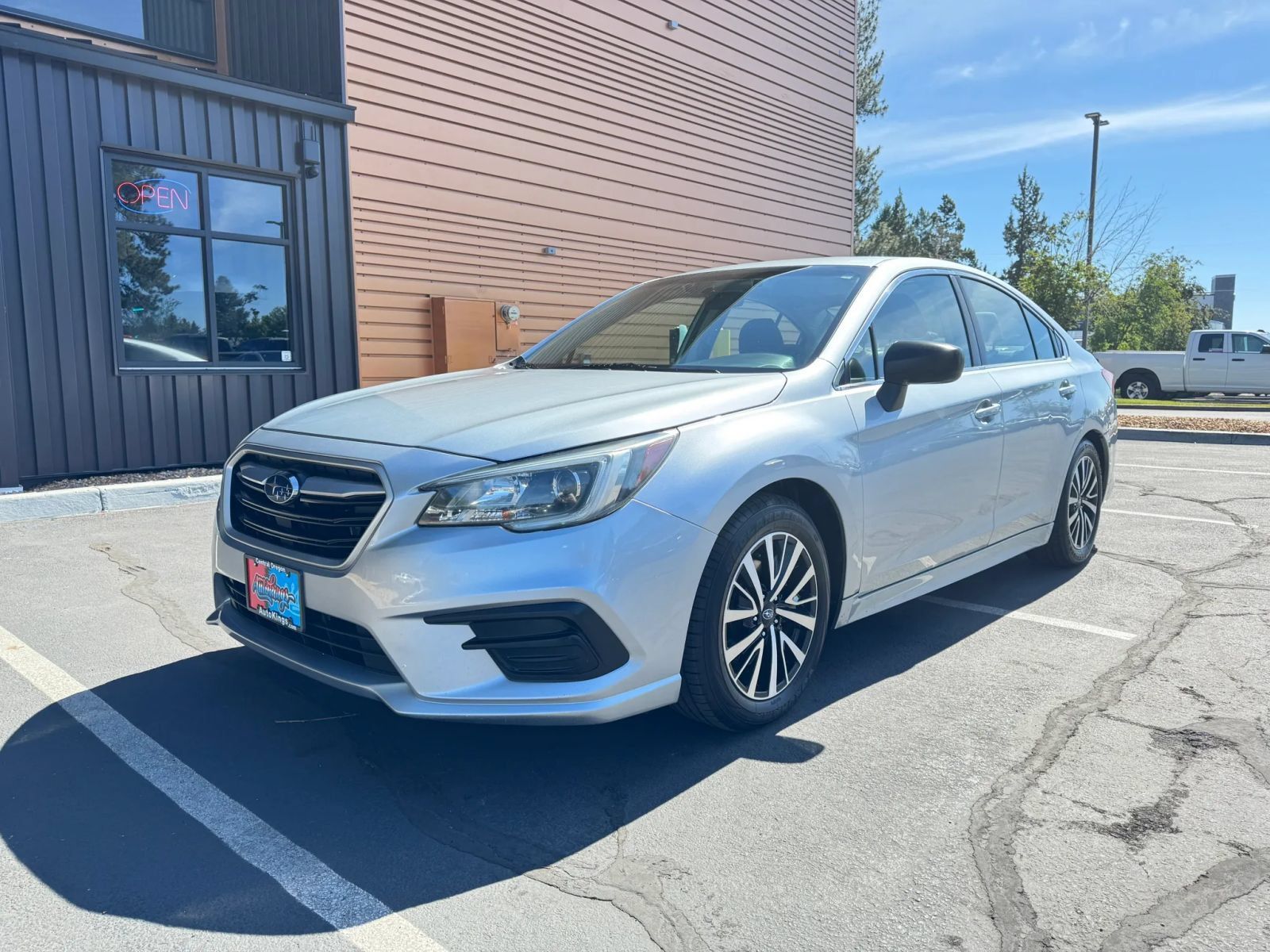 Ice Silver Metallic 2019 Subaru Legacy Sedan All-Wheel Drive Continuously Variable Transmission