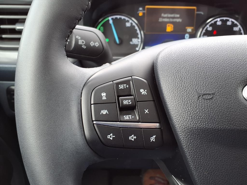 2024 Ford Maverick Lariat Red at Don McGill Toyota