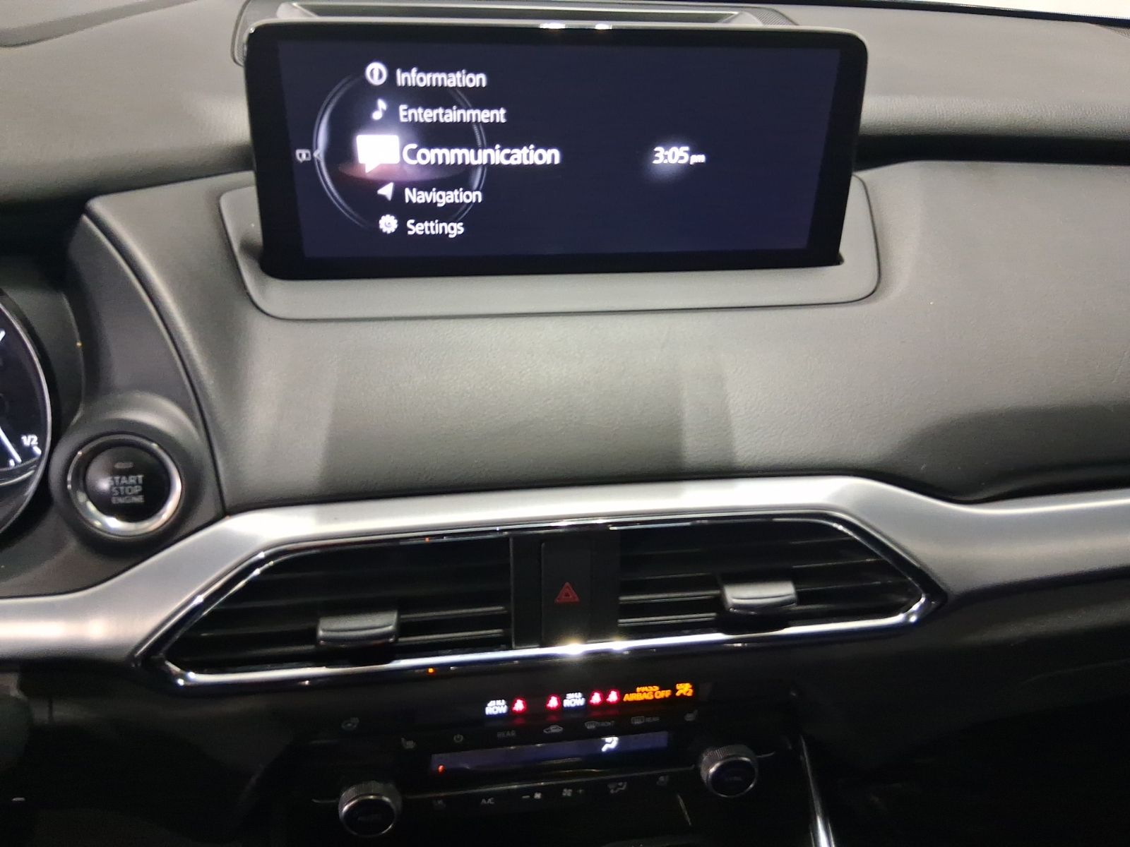 Used Car 2021 Mazda Cx-9  Grand Touring For Sale Under $25,000 In Austin, Texas