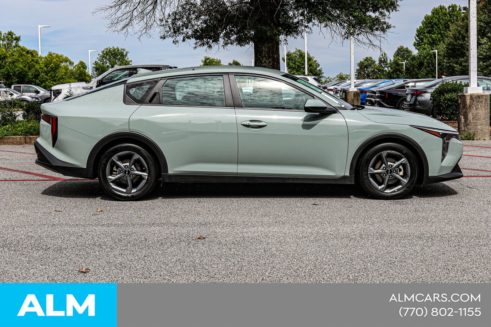 Used 2025 Blue Kia LXS image 11