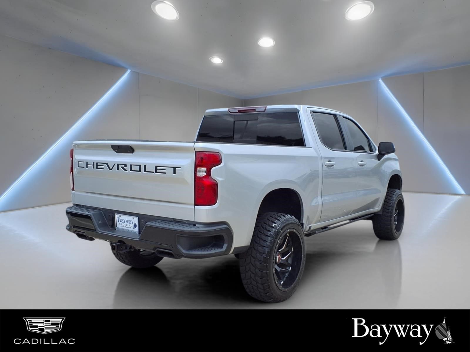 2020 Chevrolet Silverado 1500 LT Silver at DeMontrond Auto Country