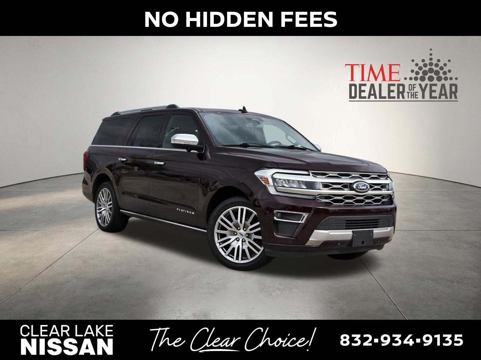 Red Metallic 2024 Ford Expedition SUV / Crossover 4X2 Automatic