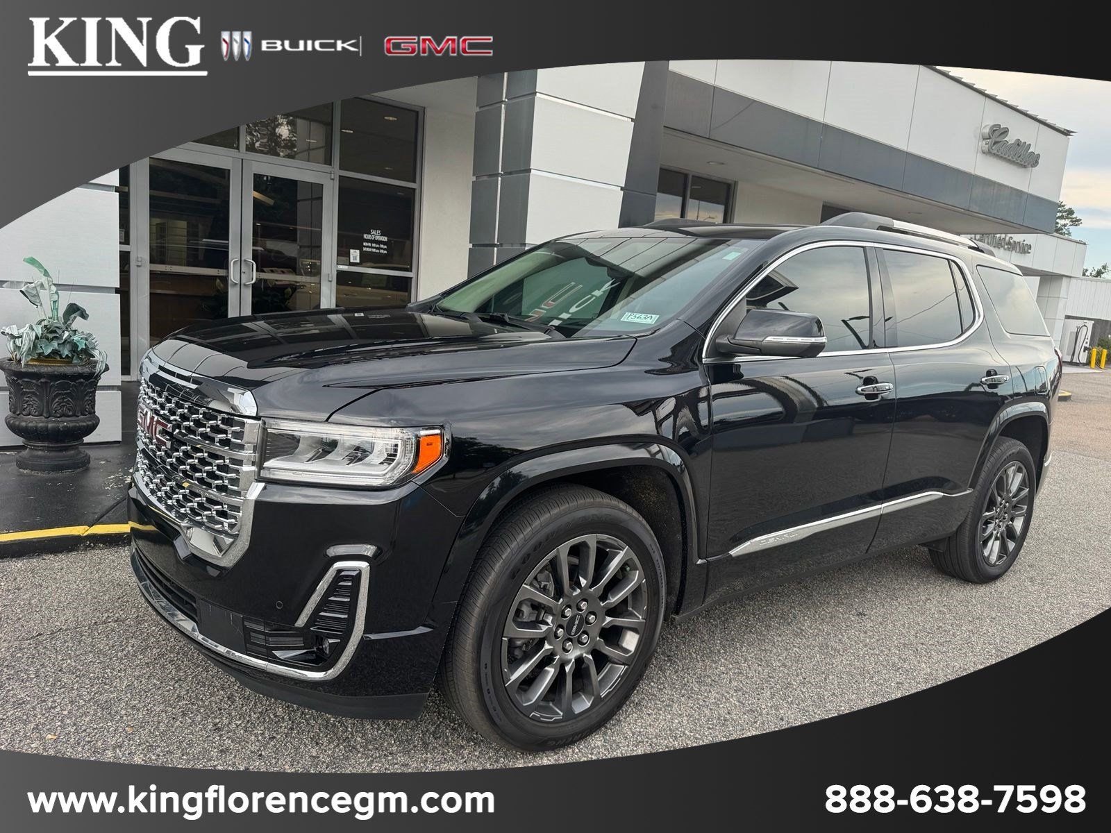 2022 GMC Acadia Denali AWD