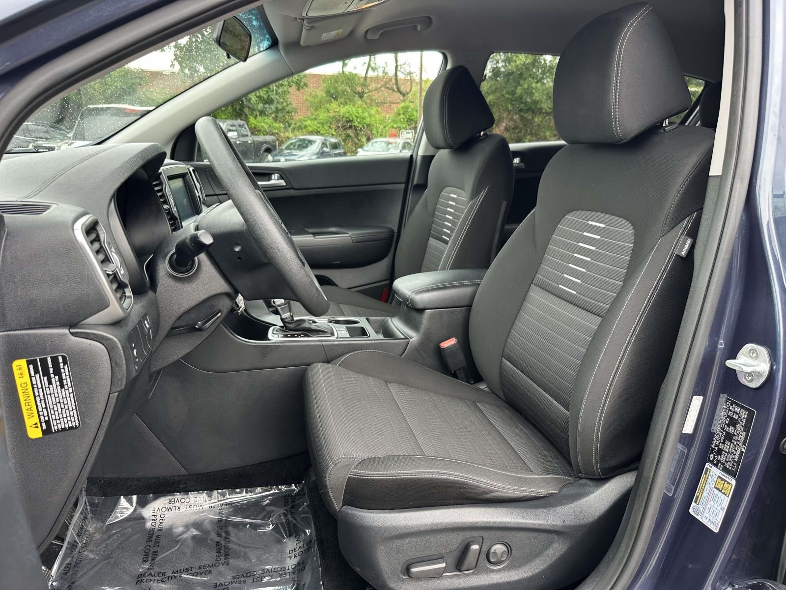 Used 2017 Blue Kia LX image 8