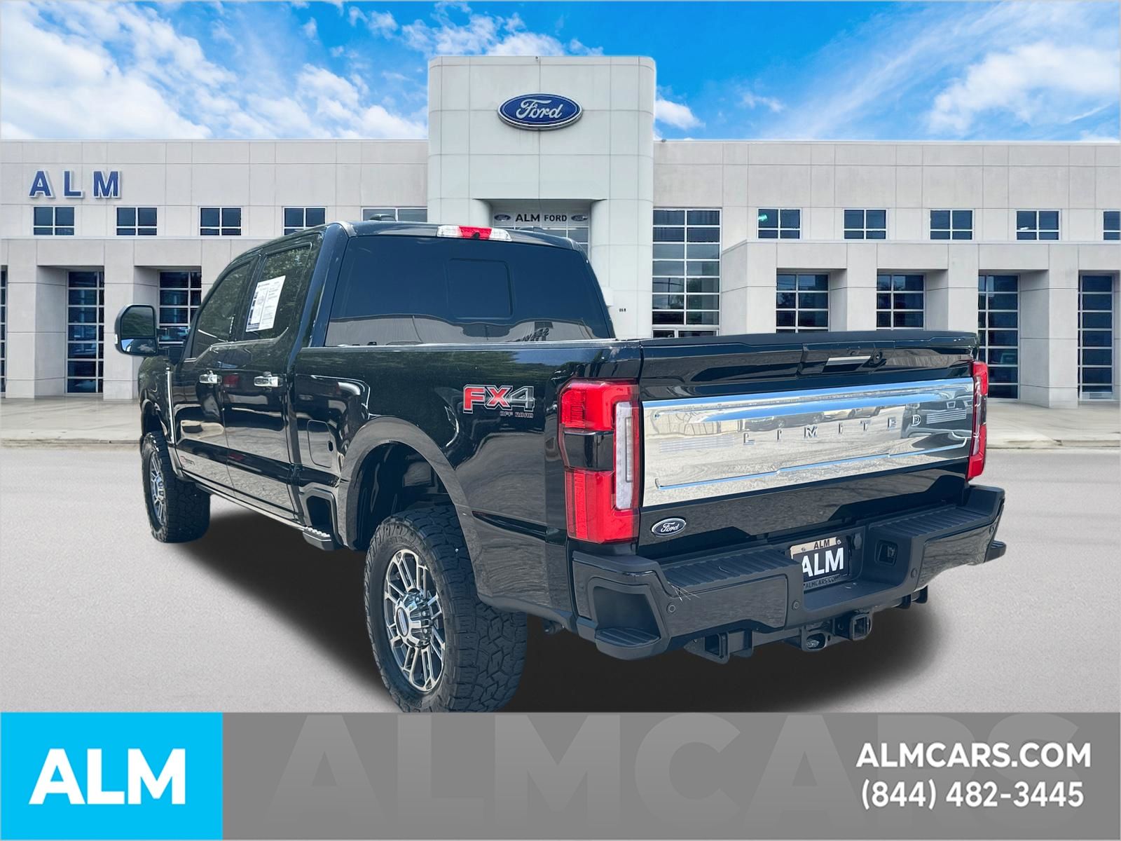 Used 2023 Black Ford Limited image 5
