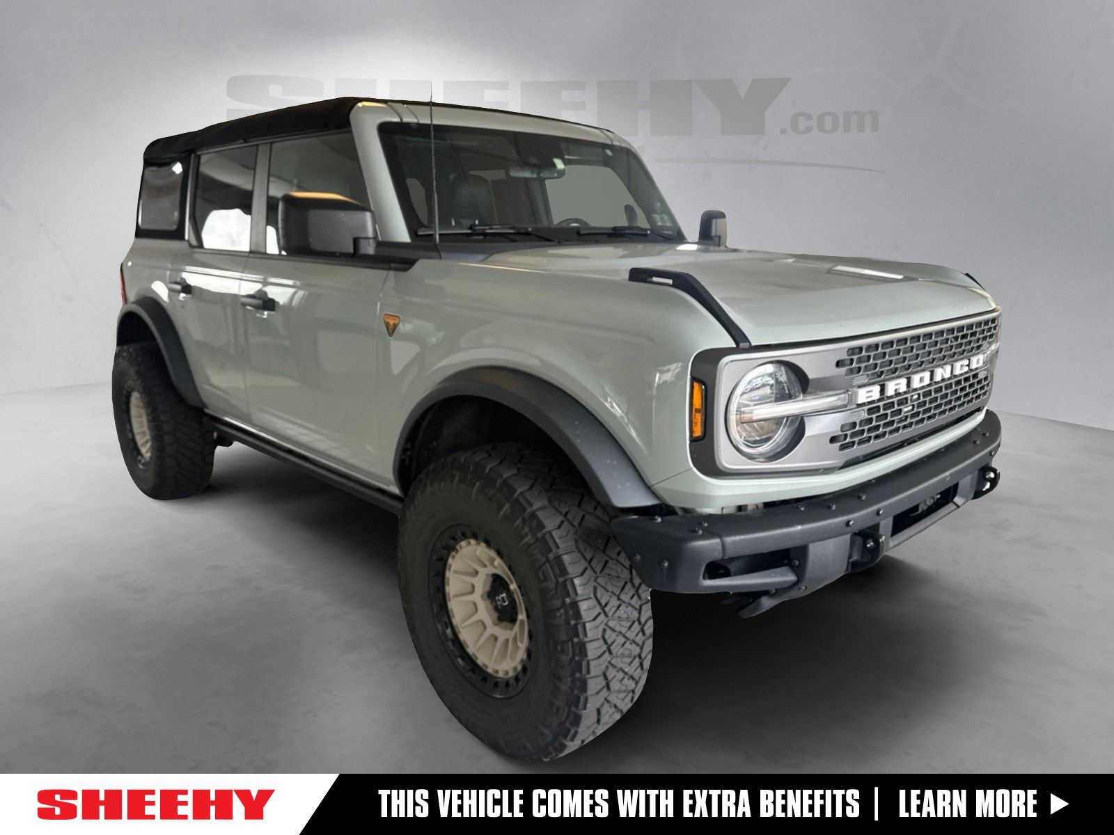 2024 Ford Bronco Badlands