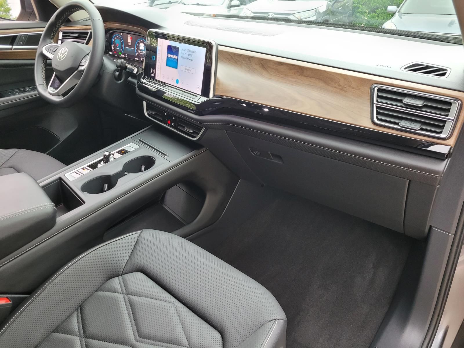 used 2024 Volkswagen Atlas car, priced at $29,980